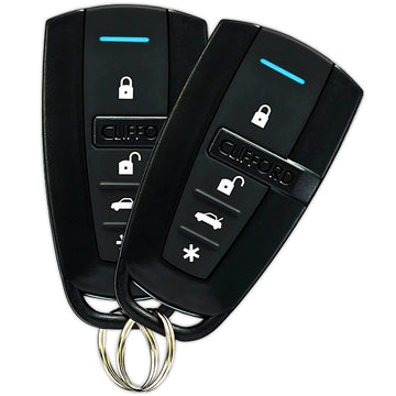 Alarma Universal Para Auto Clifford 3400X Protege Puertas, Cajuela y Ccofre - Audioshop México lo mejor en Car Audio en México -  Clifford